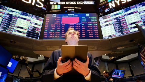 El Wall Street sufren ante una posible recesión.