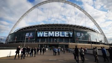 El Estadio de Wembley donde se jugará la final de la Euro.
