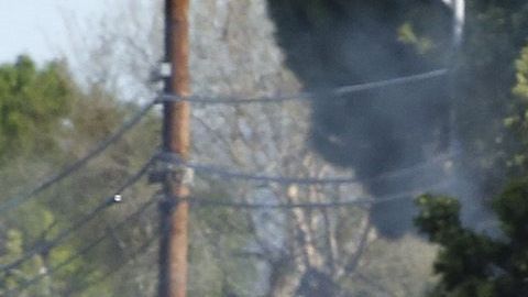 Un oficial de policía detiene a un conductor en Los Ángeles. Foto de archivo.
