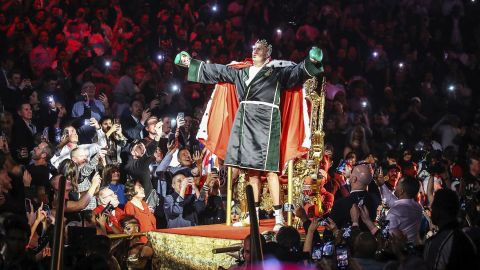 Fury se ha convertido en el centro de atracción, tras derrotar a Deontay Wilder.