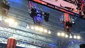 Las grabaciones de los shows de WWE se llevan a cabo en el Performance Center, en Florida.