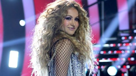 Paulina Rubio.