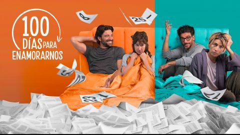 "100 Días Para Enamorarnos", lo nuevo de Telemundo. / Foto: Telemundo