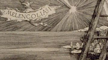 Melancholia I by Albrecht Durer