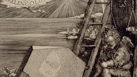 Melancholia I by Albrecht Durer