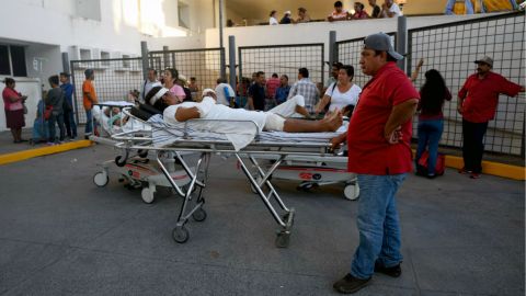 Las deficiencias en el sector salud de México afloran en la actual epidemia.