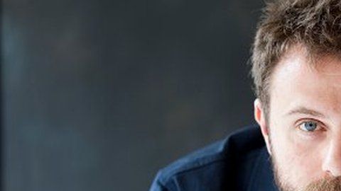 El escritor italiano Paolo Giordano acaba de publicar su primer ensayo, "En tiempos de contagio".