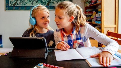 Los países nórdicos han liberado herramientas educativas online.
