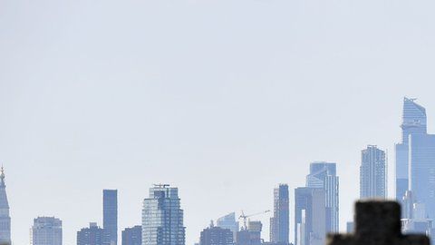 Las solicitudes de servicios en los cementerios de Nueva York se han disparado.