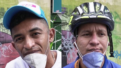 Unos 2,000 migrantes venezolanos volvieron a su país.