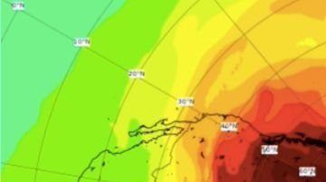 Durante esta primavera austral, el vórtice polar del Ártico registró temperaturas más frías y prolongadas.
