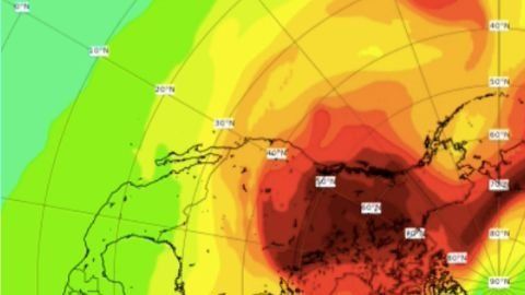 Durante esta primavera austral, el vórtice polar del Ártico registró temperaturas más frías y prolongadas.