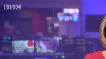 Emily Maitlis es periodista presentadora del progama Newsnight de la BBC.