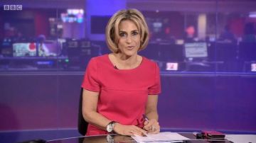 Emily Maitlis es periodista presentadora del progama Newsnight de la BBC.