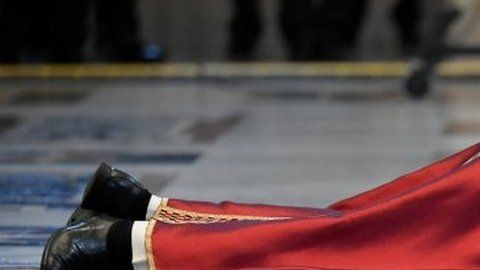 El papa Francisco celebró una Semana Santa atípica en medio del brote del coronavirus.