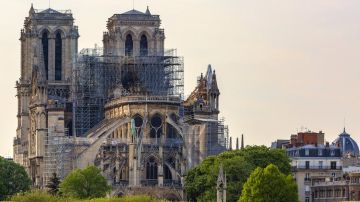 Notre Dame es uno ícono de París.