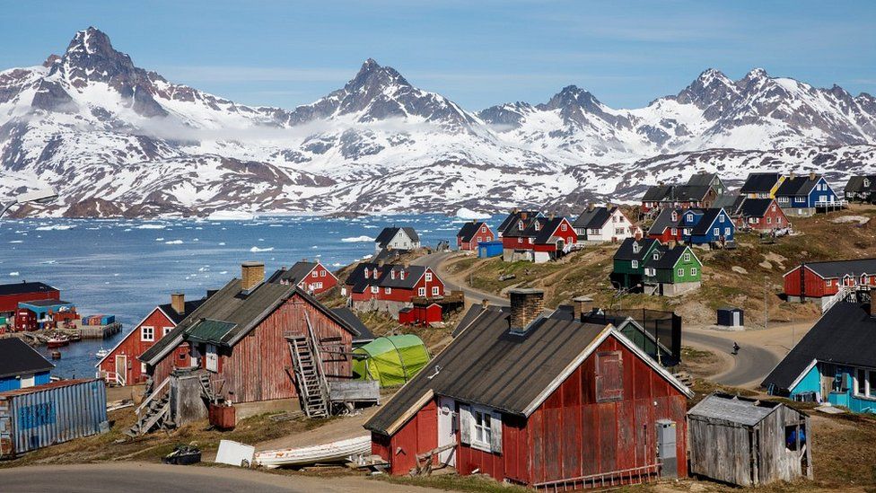 El deshielo del Ártico está abriendo accesos a los recursos de Groenlandia.