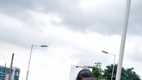 La mujer estaba en coma.