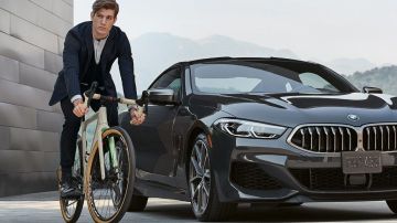 La BMW Ultimate Riding Machine es la bicicleta ideal para aquellos aficionados del ciclismo que buscan siempre rodar con todo el estilo y lo mejor de la tecnología.