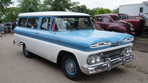 Chevrolet Suburban de 1961