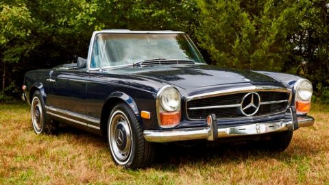280SL Pagoda
Crédito: Pixabay