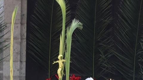 Comenzaron las celebraciones de Semana Santa.