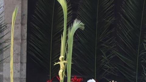 Comenzaron las celebraciones de Semana Santa.