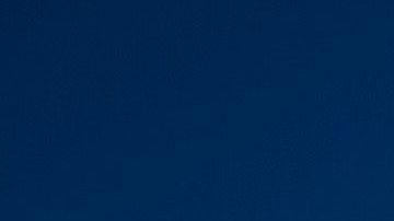 Un oficial de la Marina haciendo un saludo a la bandera a bordo del USNS Mercy.