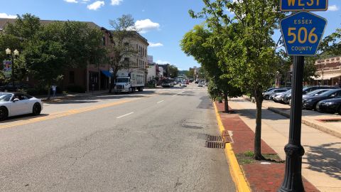 El casero es de Montclair, Nueva Jersey.