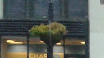 Lluvia fría en Manhattan.