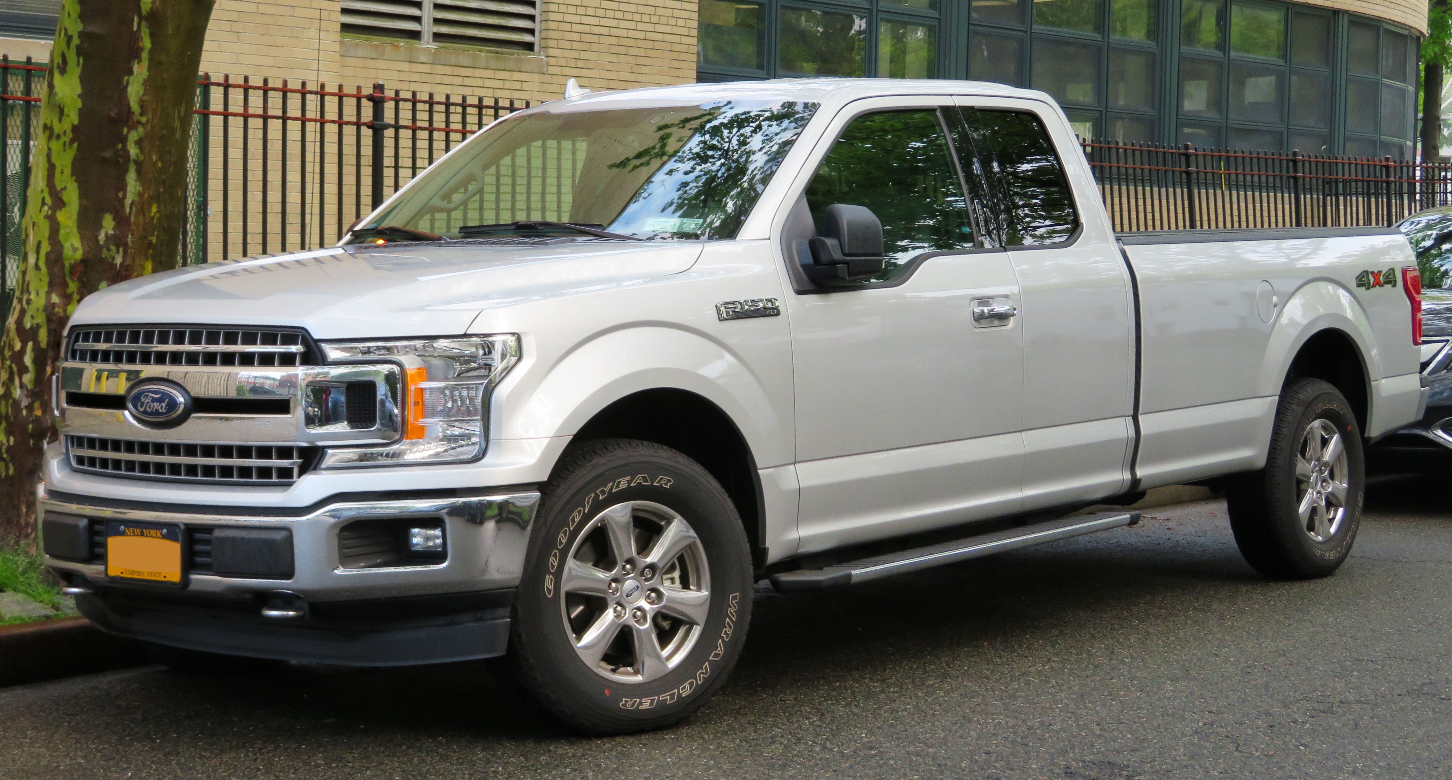 Así es el interior de la nueva y poderosa Ford F-150 | El ...