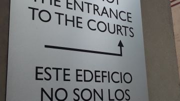 Error ortográfico en tribunal de Brooklyn