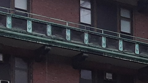Morgue en Midtown East, Manhattan, NYC.