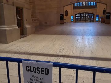 Grand Central: vitral de la economía de NY