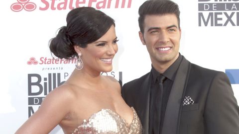 Gaby Espino y Jencarlos Canela