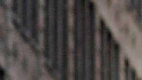 New York (United States), 04/04/2020.- A woman walks past the Chrysler Building (Top) along the Union Square area in New York, New York, USA, 04 April 2020. New York City is still considered the epicenter of the coronavirus outbreak in the United States and most people are still being asked to stay at home to stop the spread of the coronavirus and minimize the number of COVID-19 patients needing medical attention. (Estados Unidos, Nueva York) EFE/EPA/JASON SZENES