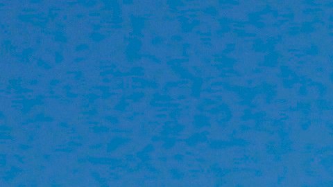 Las calles desocupadas de Cartagena en Colombia.