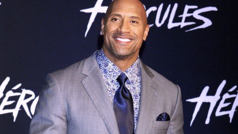 Dwayne Johnson.