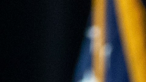 El Gobernador Andrew Cuomo, en Syracuse, hablando del coronavirus.