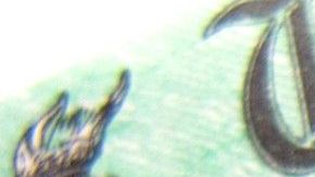 Cheque del Departamento del Tesoro.