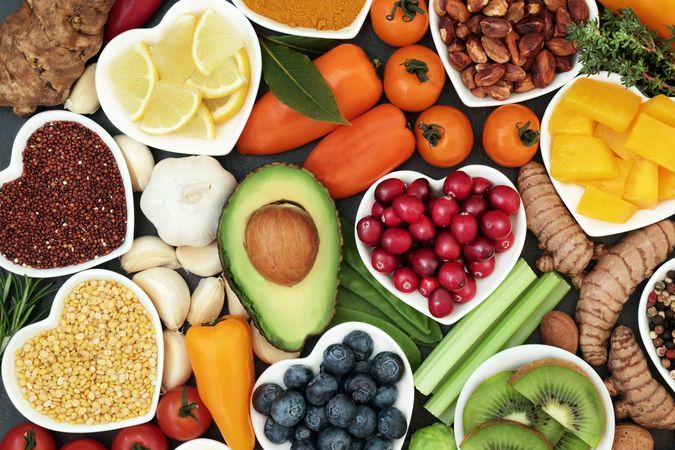 Alimentos ricos en fibra, el camino a la salud y el bienestar.
