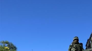 Ejército mexicano aseguró un "camión monstruo"