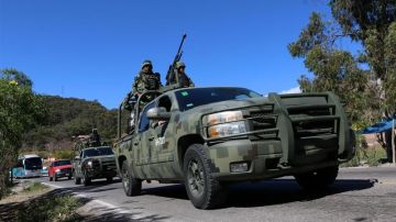 Ejército mexicano aseguró un "camión monstruo"