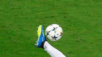 Gareth Bale anotó de chilena.