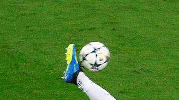 Gareth Bale anotó de chilena.