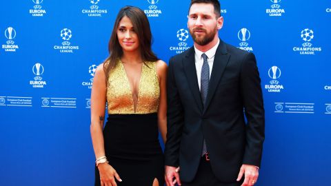 La eterna pareja Antonella - Leo.