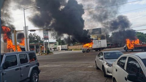 La violencia a causa del narcotráfico ha provocado que la gente cambie de domicilio.