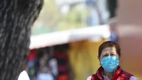 Varios estados de México exigen el uso de cubrebocas,