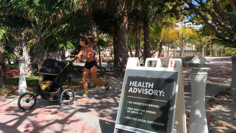 La zona de Miami tiene la mayoría de casos.