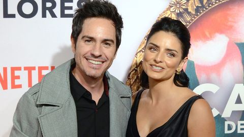Mauricio Ochmann y Aislinn Derbez